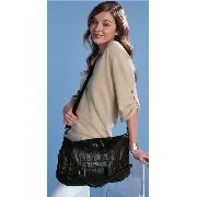 Next - Chocolate Flap Handle Underarm Bag