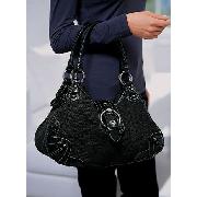 Next - Croc Effect Trim Underarm Bag