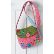 Next - Flower Applique Bag