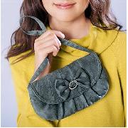 Next - Grey Bow Bag