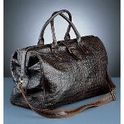 Next - Leather Holdall