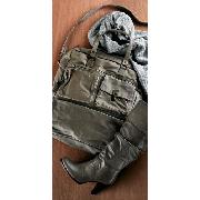 Next - Mink Pocket Leather Shopper Bag