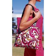 Next - Pink Printed Underarm Bag