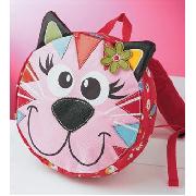 Next - Round Cat Face Bag