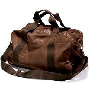 Next - Tan Leather Holdall