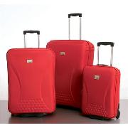 Next - Three Piece Frameless Eva Trolley Case Set