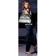 Next - Silver Sequin Bowling Bag